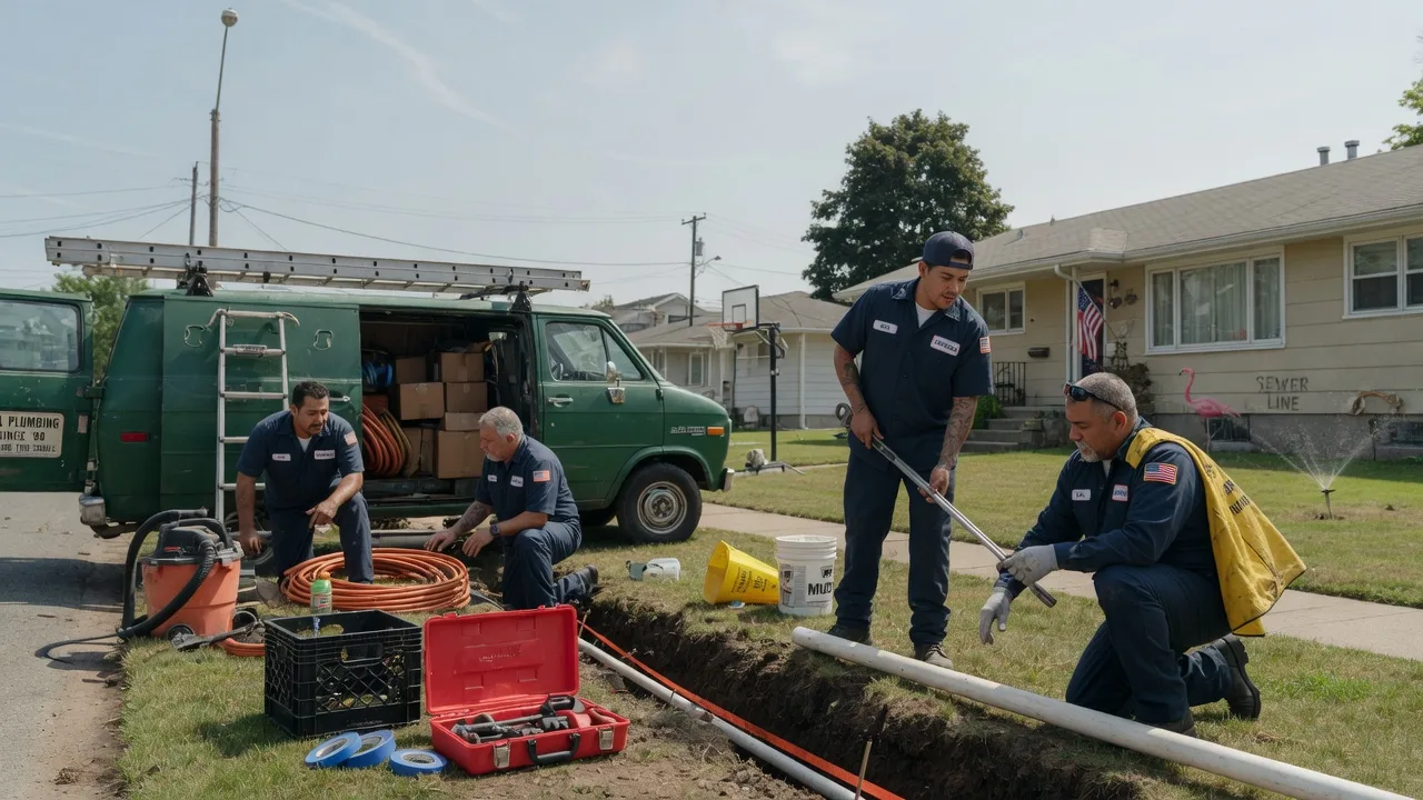 Gas Line Installation in Luther, OK near me