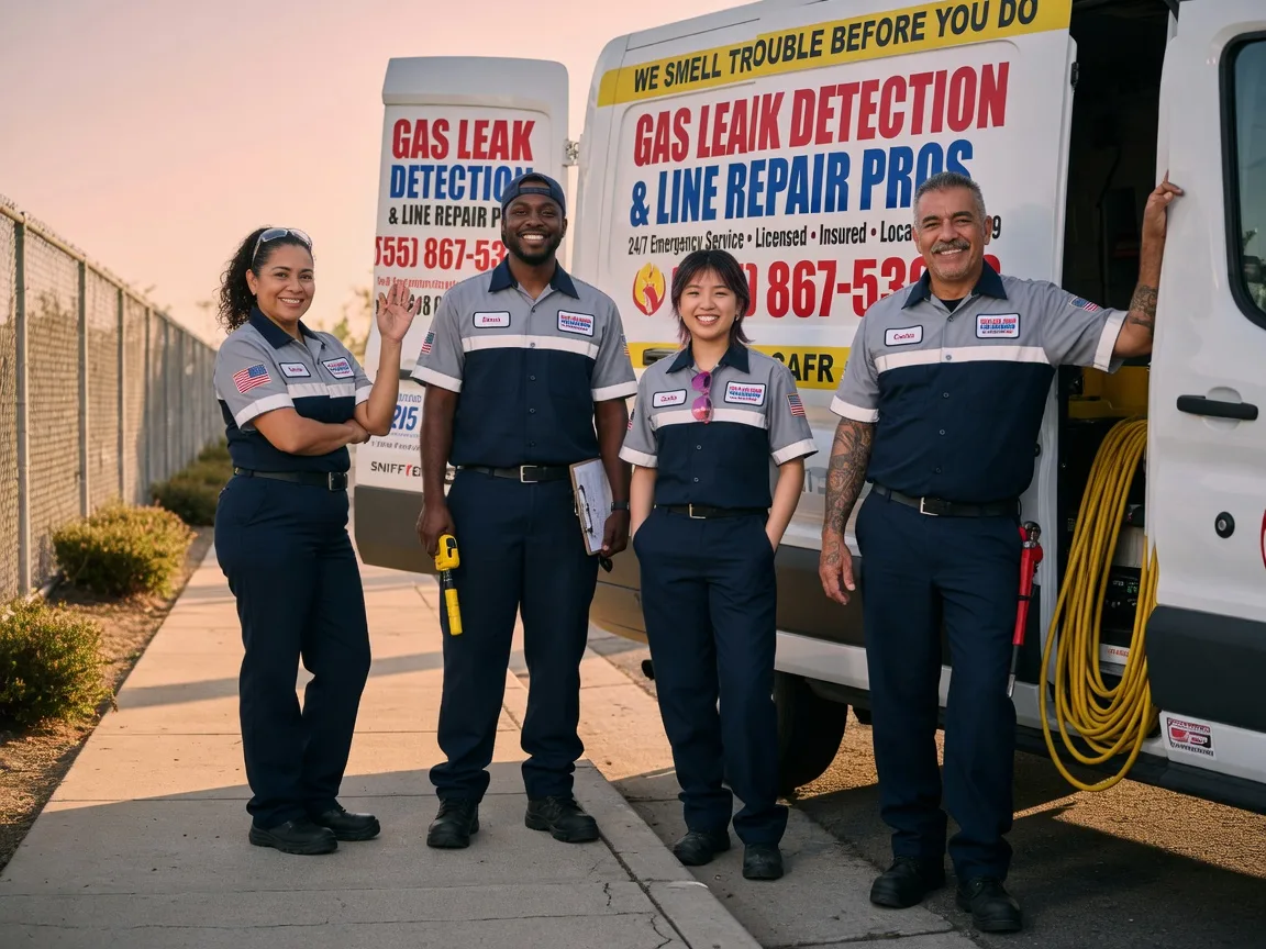 Gas Line Repair company in Luther, OK