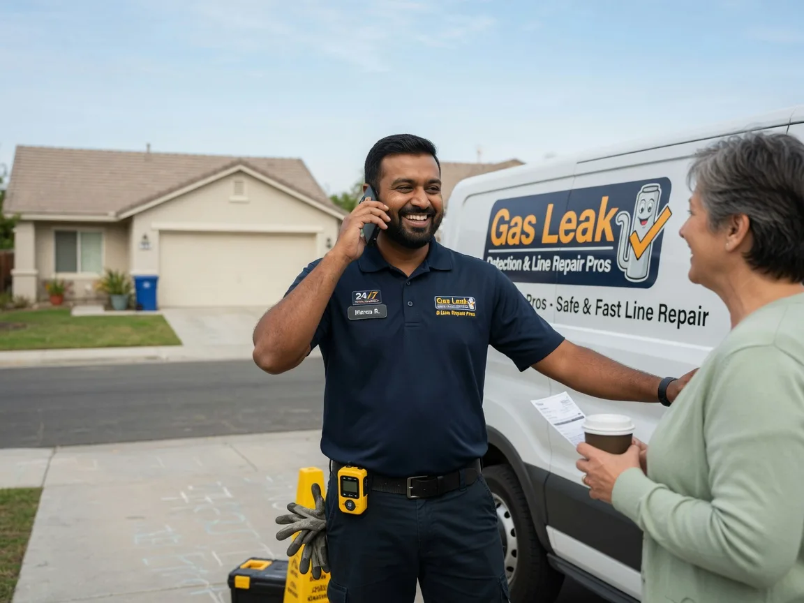 Gas Line Repair Luther, OK FAQs