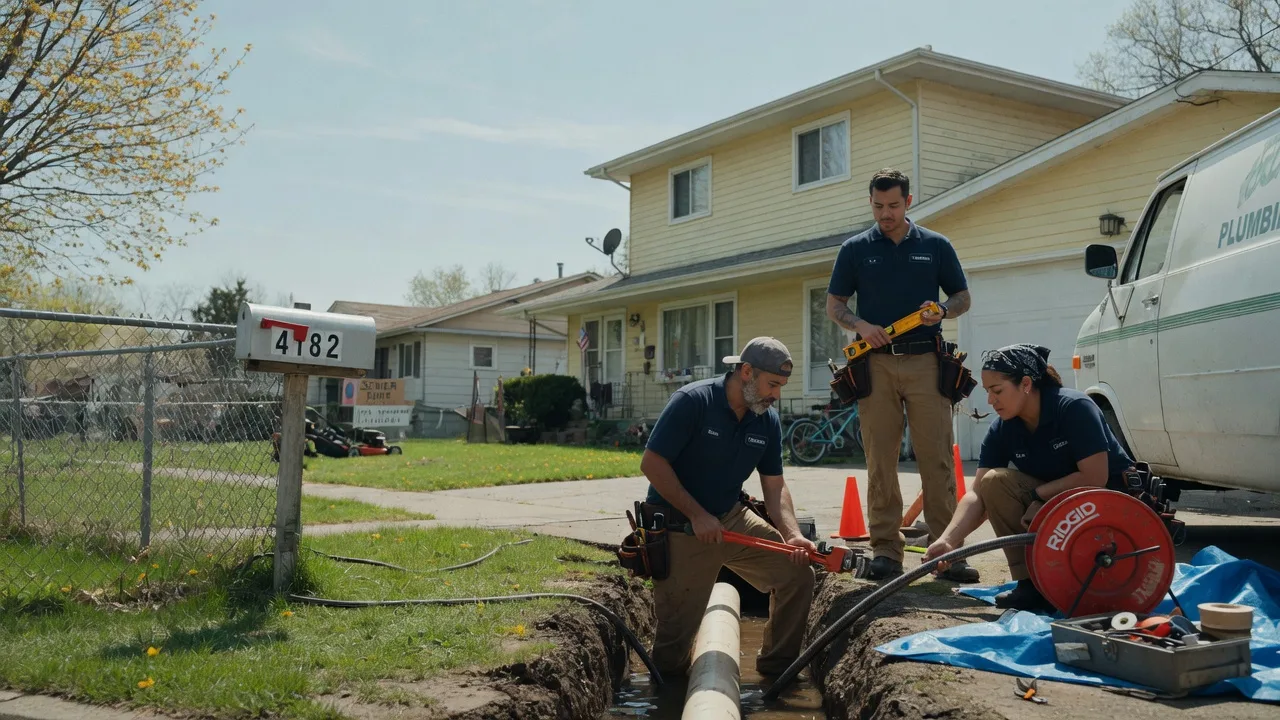 Gas Line Repair in Luther, OK near me